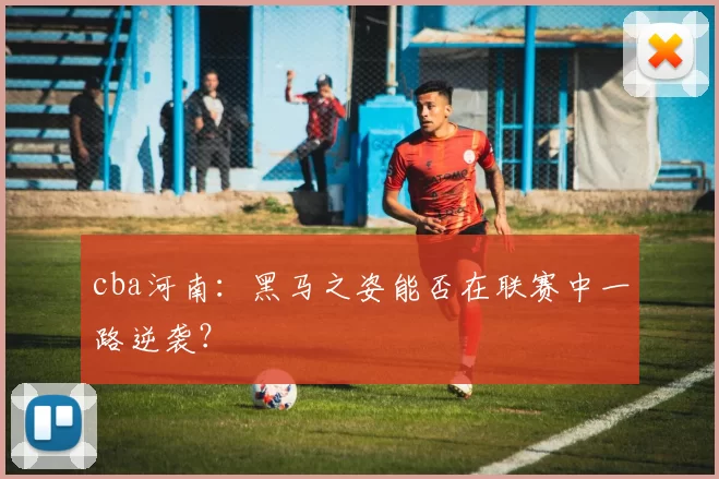 cba河南：黑马之姿能否在联赛中一路逆袭？