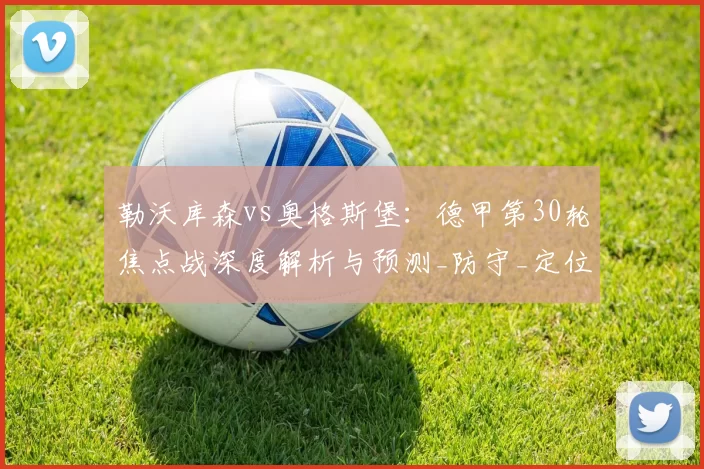 勒沃库森vs奥格斯堡：德甲第30轮焦点战深度解析与预测_防守_定位_身价